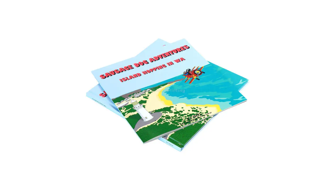 High Quality Full Color Printing Hardcover/Softcover Children Book 1