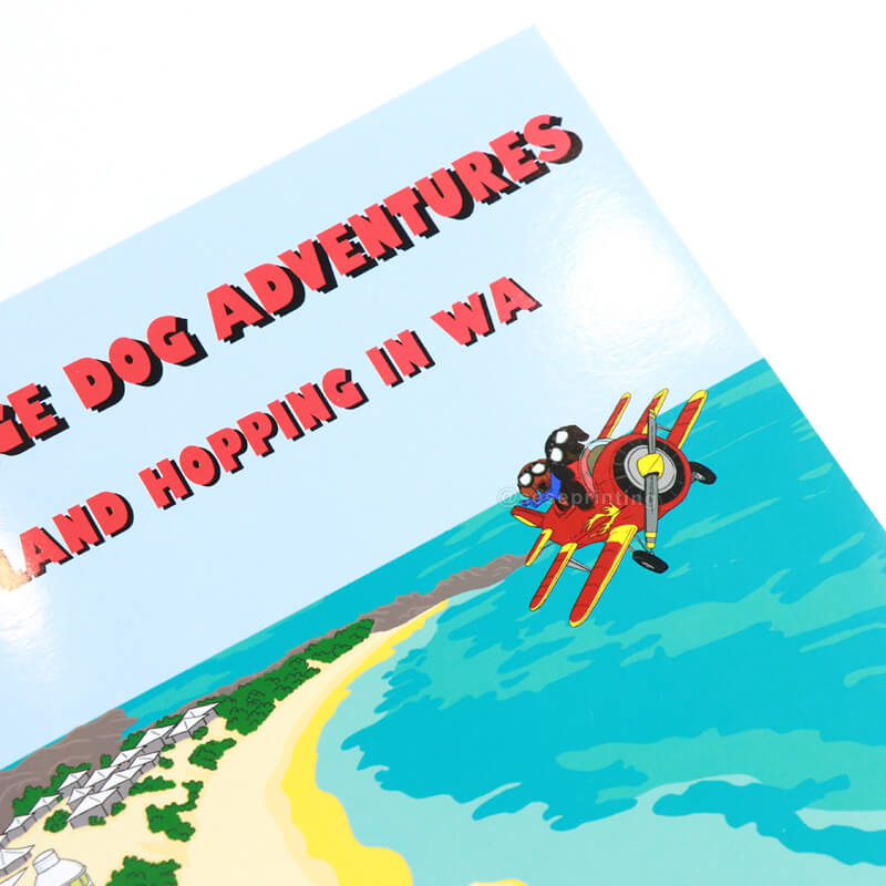 High Quality Full Color Printing Hardcover/Softcover Children Book 8