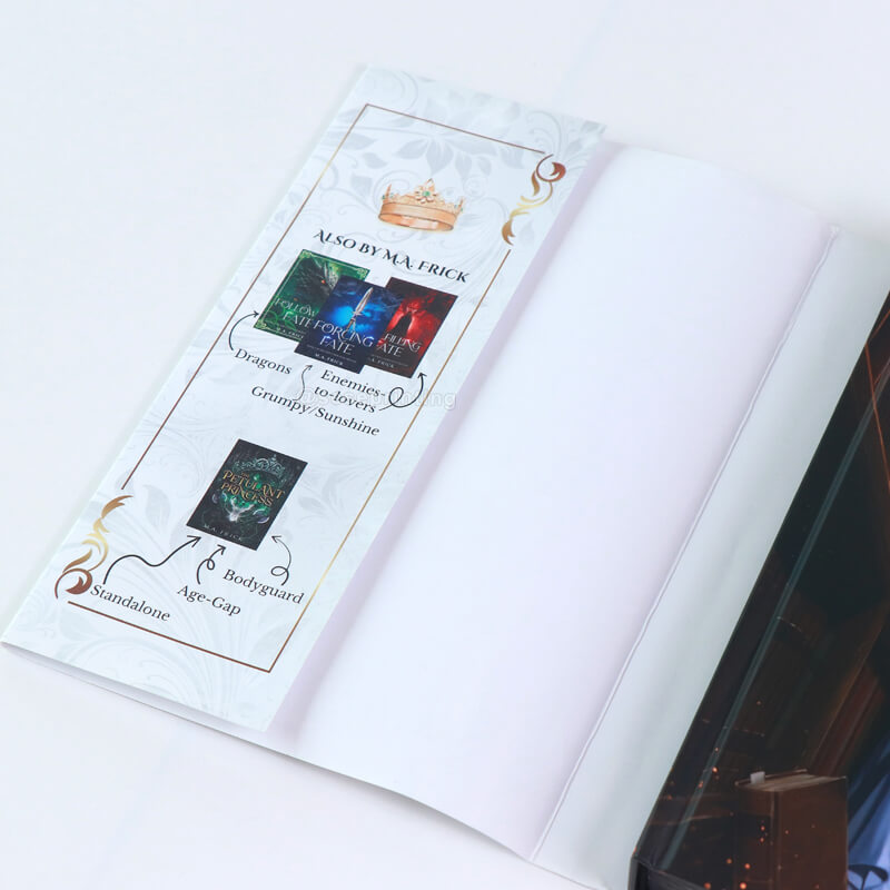 Hardback Printer with Full Color Cover, Dust Jackets and Sprayed Edges 8