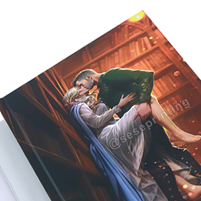 Hardback Printer with Full Color Cover, Dust Jackets and Sprayed Edges 9