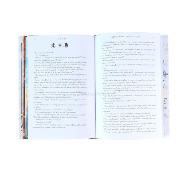 Hardback Printer with Full Color Cover, Dust Jackets and Sprayed Edges 7