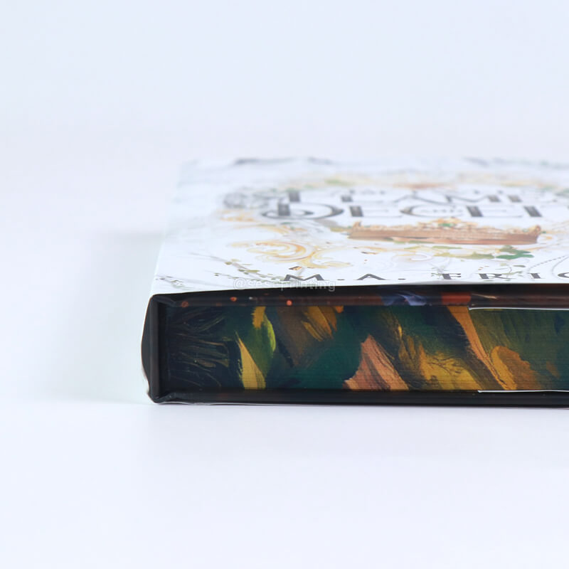 Hardback Printer with Full Color Cover, Dust Jackets and Sprayed Edges 11