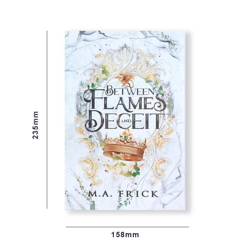 Hardback Printer with Full Color Cover, Dust Jackets and Sprayed Edges 6