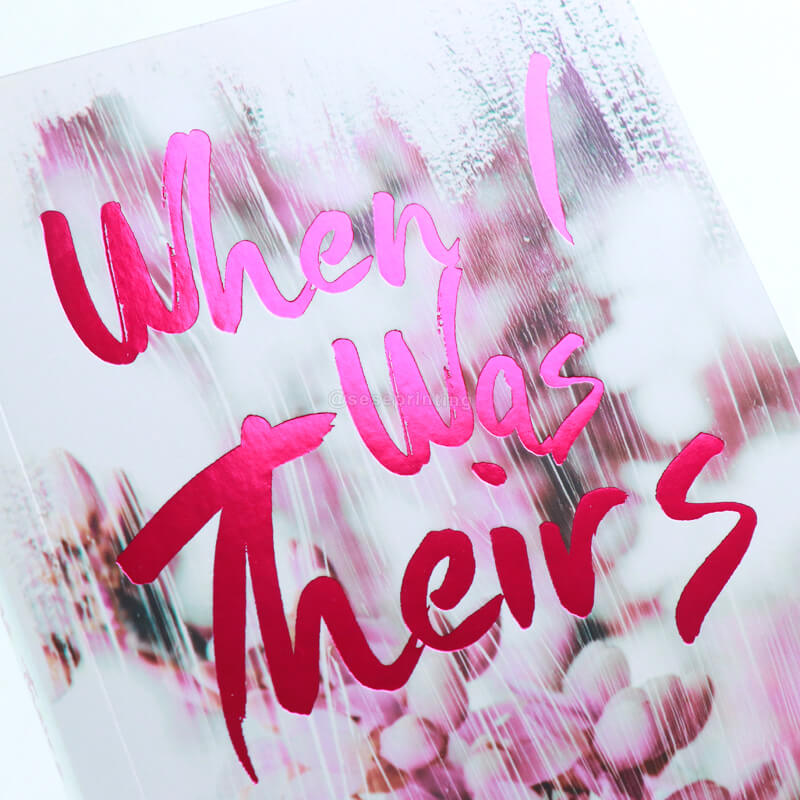 Paperback Books Printed with Foiling on the Cover and Holographic Silver Edges 8