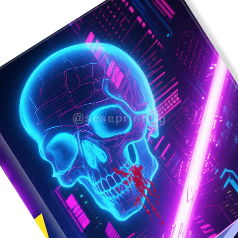 Hardcover Fiction Book with Foiling on the Hardcover, Custom Stenciling on the Edges 8