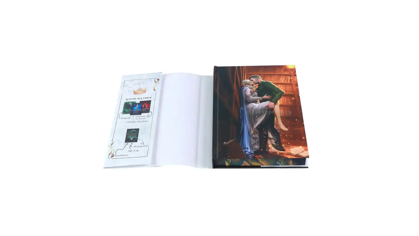 Print Sprayed Edges for My Special Edition Hardcovers with Dust Jackets 1