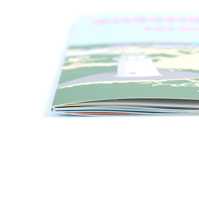 Full Color Children's Book Printing Paperback with Art Paper Material 9