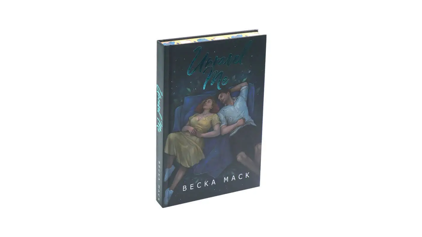 Print Special Edition Hardbacks of My Romance Novels with Sprayed Edges 1