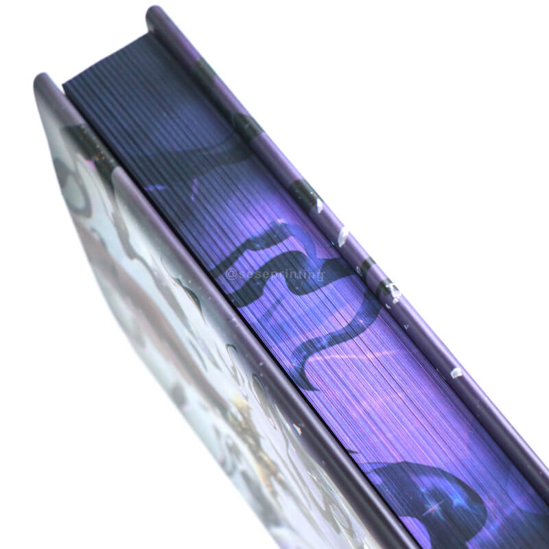 Get Special Edition Books with Foiled Hardcover, Foiled Dust Jacket and Sprayed Edges 11