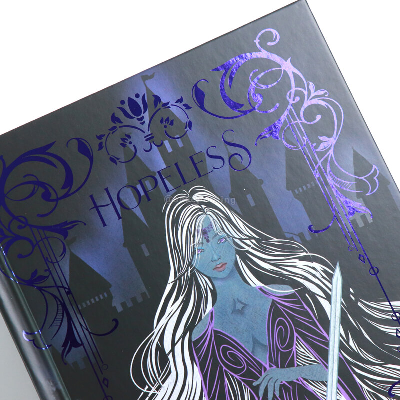 Get Special Edition Books with Foiled Hardcover, Foiled Dust Jacket and Sprayed Edges 10