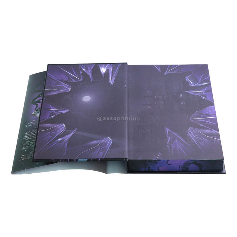 Get Special Edition Books with Foiled Hardcover, Foiled Dust Jacket and Sprayed Edges 7