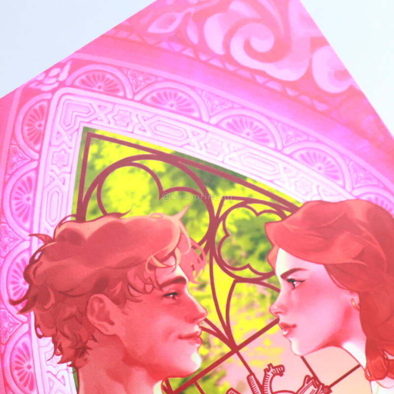 Custom Book Printing Service Paperback Softcover Fiction Books 8