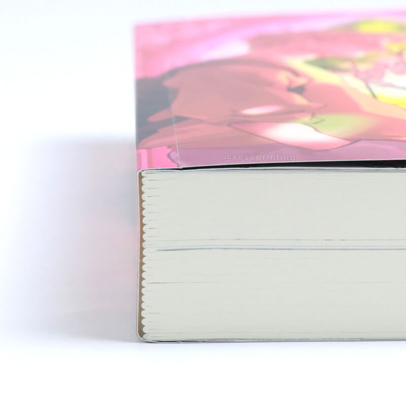 Custom Book Printing Service Paperback Softcover Fiction Books 9