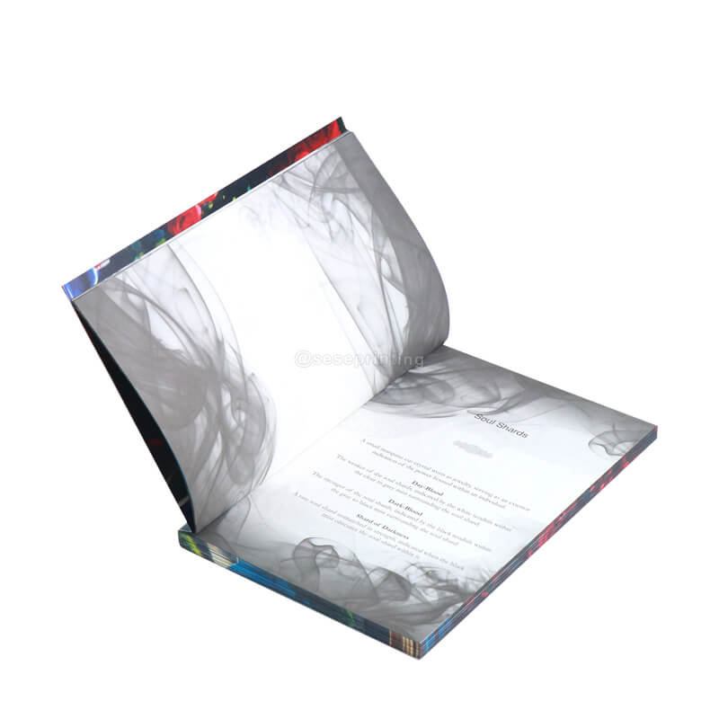 Self-Published Paperbacks with UV Embossing on the Cover, and Sprayed Edges 7