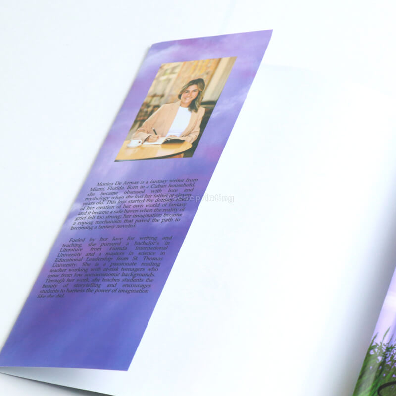 Hardcover Edition Fantasy Novel Printed with Dust Jackets and Sprayed Edges 8