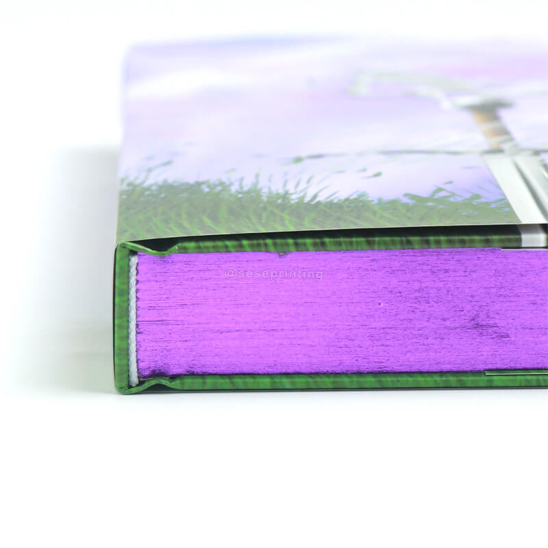 Hardcover Edition Fantasy Novel Printed with Dust Jackets and Sprayed Edges 11