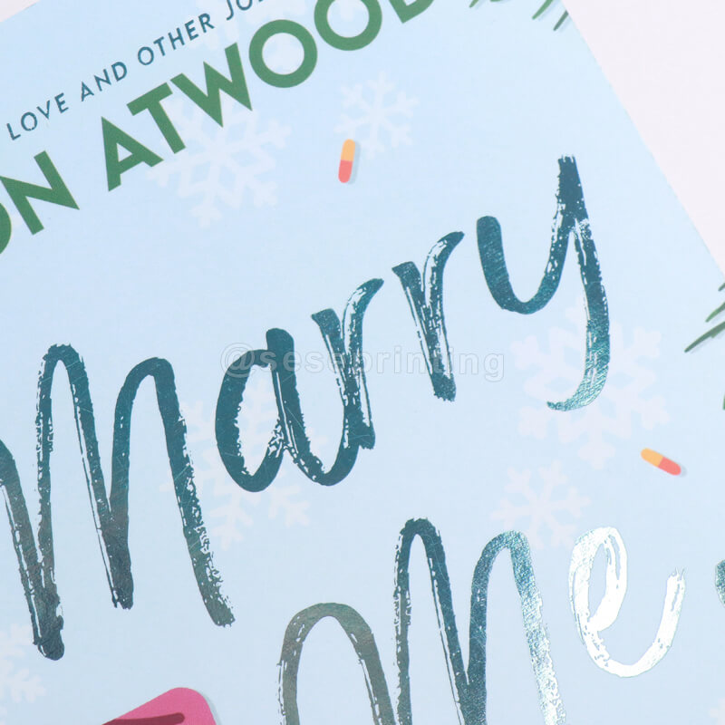 Special Edition Paperbacks with Foiling Cover and Stenciling on the Edges 8