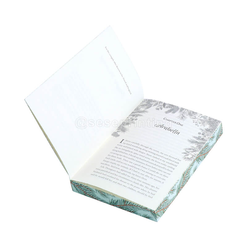 Special Edition Paperbacks with Foiling Cover and Stenciling on the Edges 7