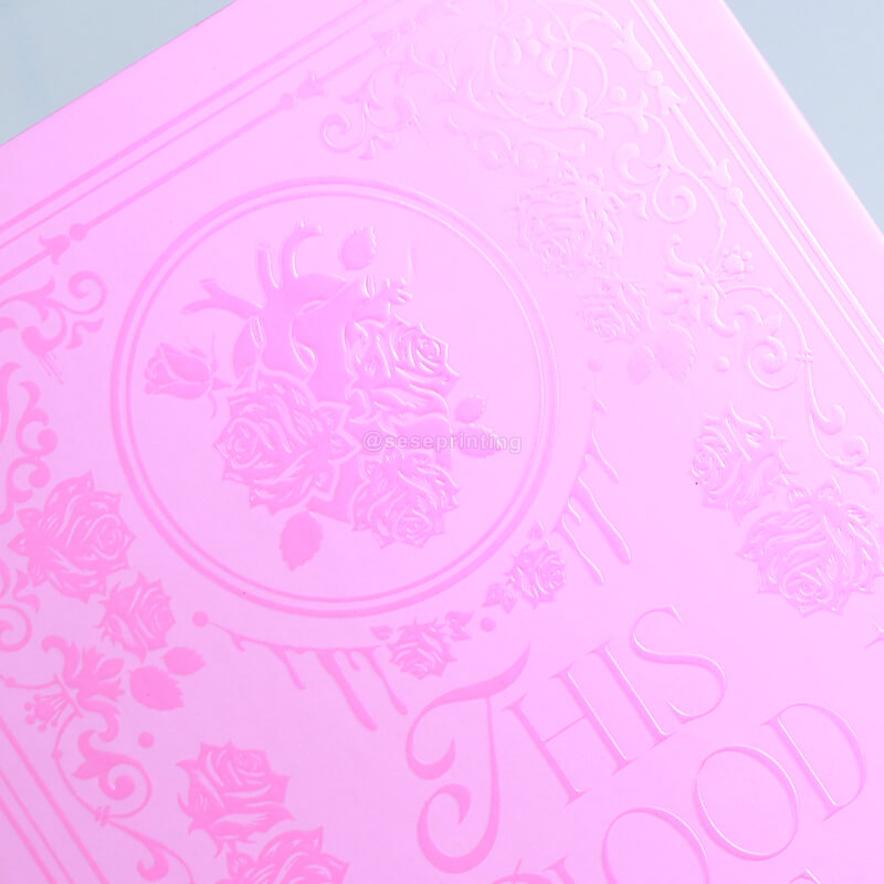 Publish Hardcover Books with Foil Embossing, Black and White Interior, Sprayed Edges 8