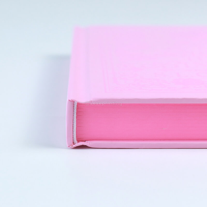 Publish Hardcover Books with Foil Embossing, Black and White Interior, Sprayed Edges 10