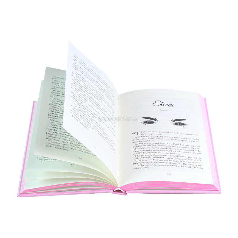 Publish Hardcover Books with Foil Embossing, Black and White Interior, Sprayed Edges 7