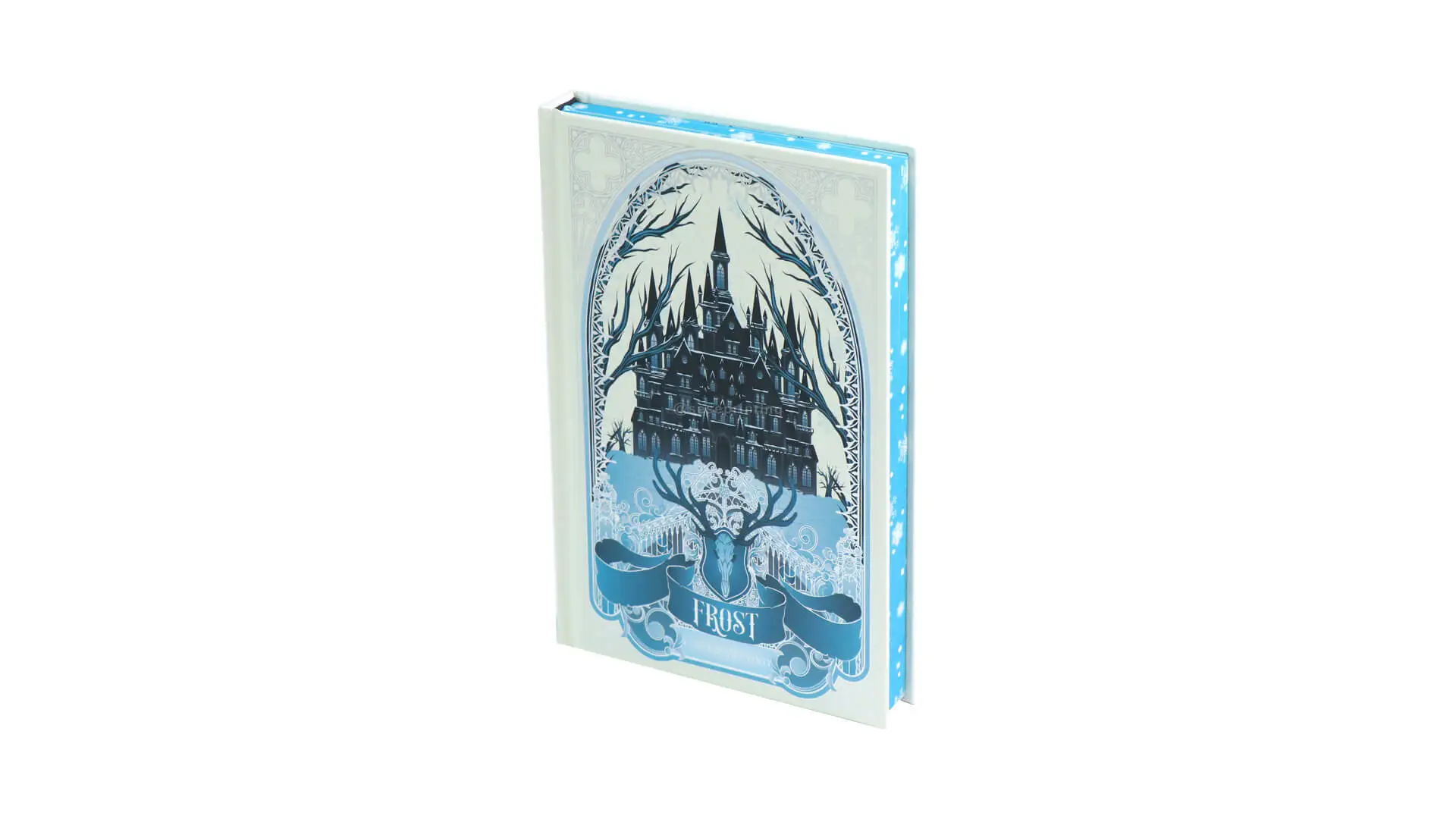 Book with Matte Lamination Hardcover with Foiling, Endpapers, Ribbon Marker and Sprayed Edges 1