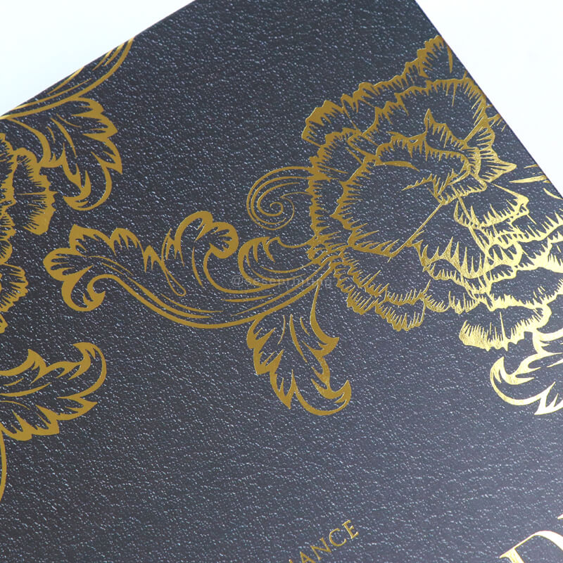 Hardcover with Printed Sprayed Edges, Color End Pages, Foiled Cover and Dust Jackets 10