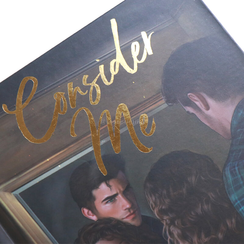 Create a Special Hardcover Edition of My Book Series with Stencilled Edges, Full Colour Endpapers 9