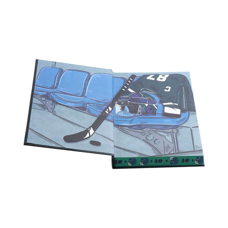 Create a Special Hardcover Edition of My Book Series with Stencilled Edges, Full Colour Endpapers 7