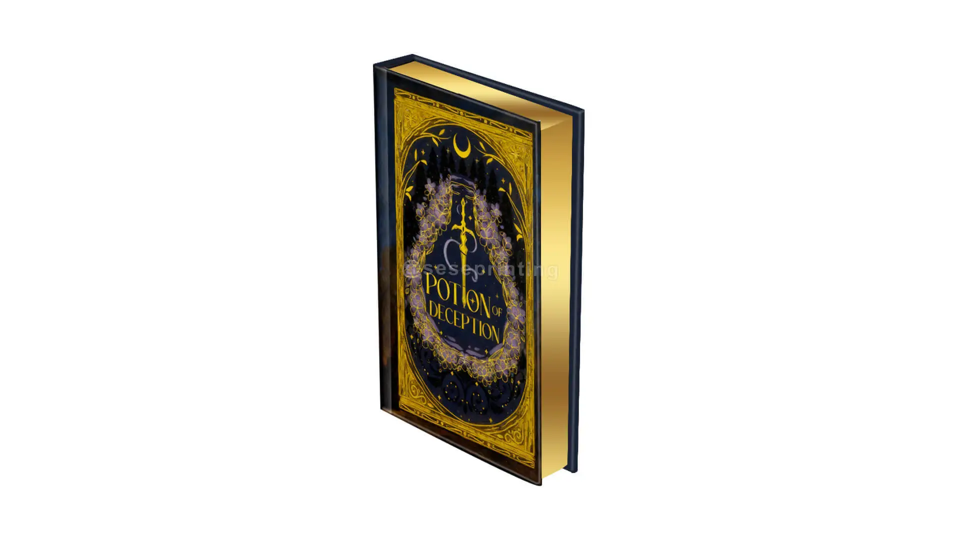 Special Edition Book with Foiling on Hardcover and Gilded Edges 1