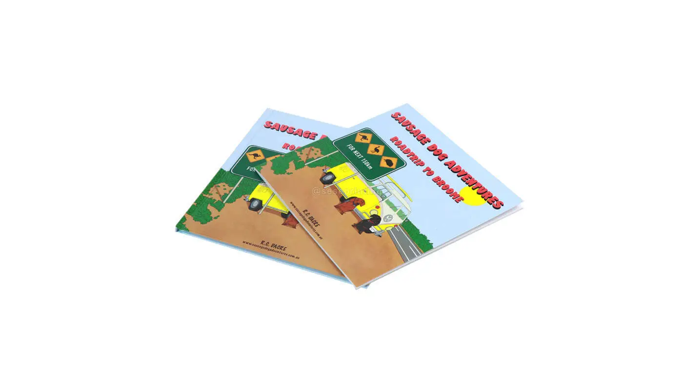 Print a Hardcover/Softcover Children's Learning Book with Bunch of Graphics 1