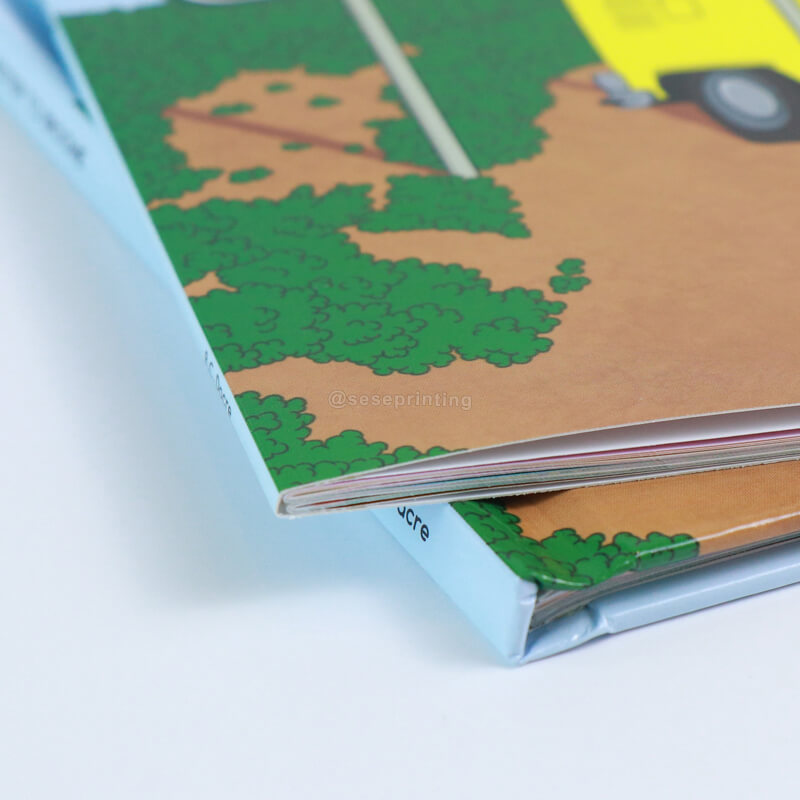 Print a Hardcover/Softcover Children's Learning Book with Bunch of Graphics 9