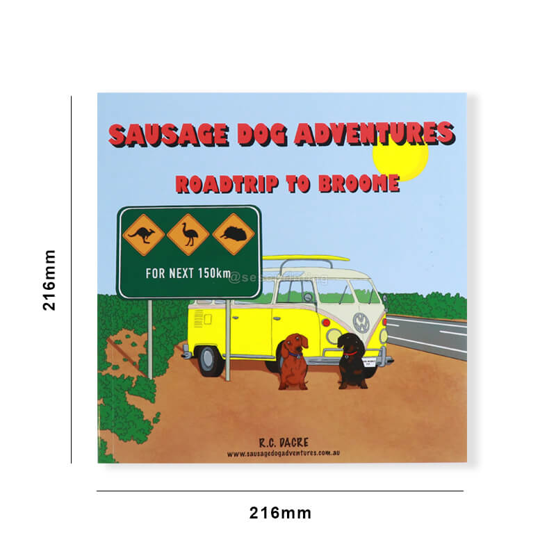 Print a Hardcover/Softcover Children's Learning Book with Bunch of Graphics 6