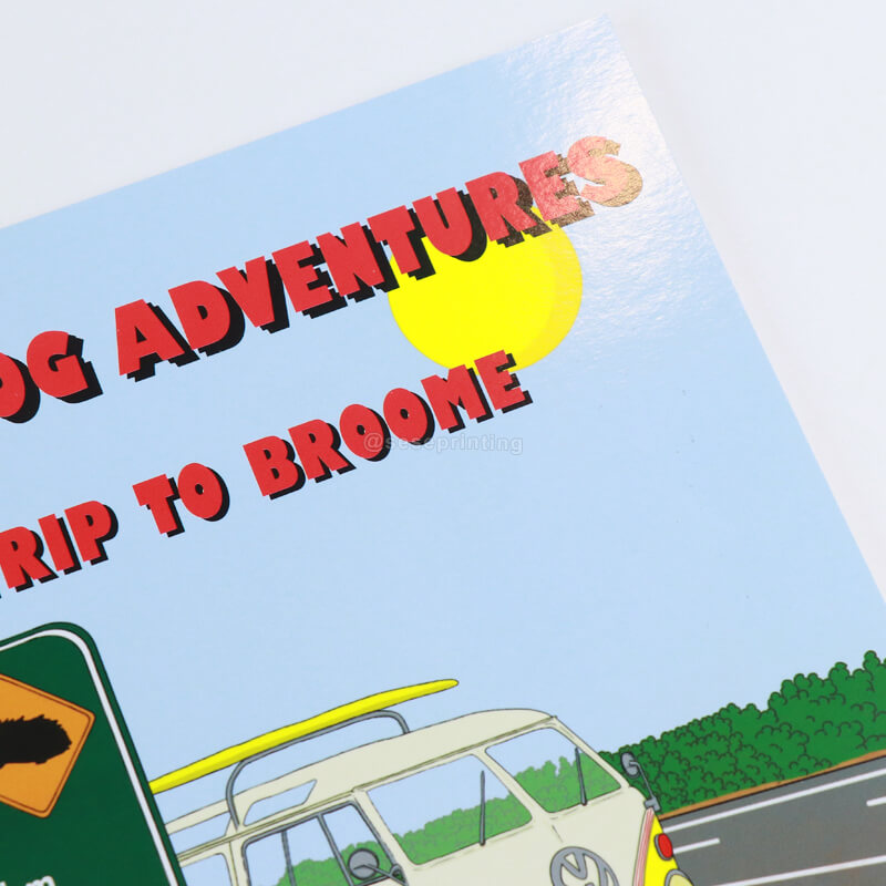 Print a Hardcover/Softcover Children's Learning Book with Bunch of Graphics 8