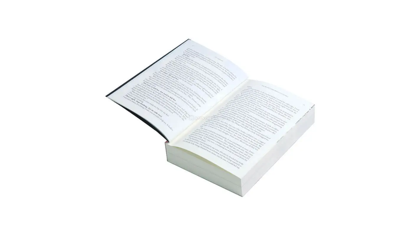Custom Book Printing Service Paperback Softcover Fiction Books 1