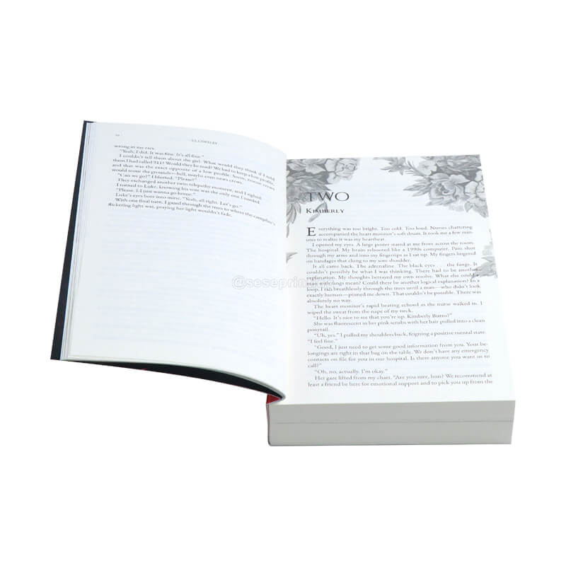Custom Book Printing Service Paperback Softcover Fiction Books 7