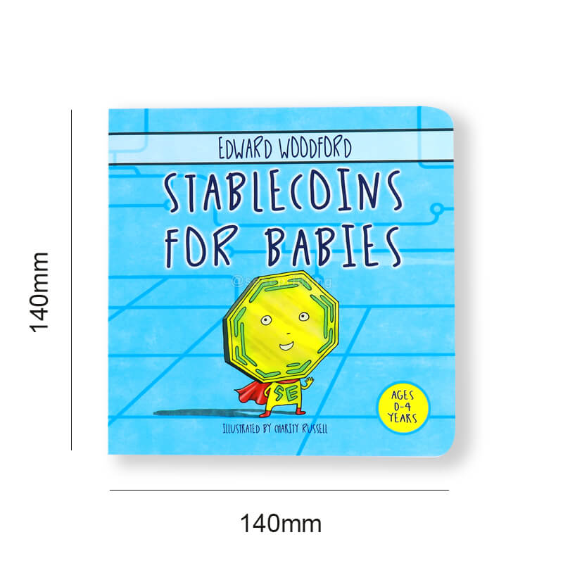 Children's Books Printing Personalized Educational Board Books for Kids 6