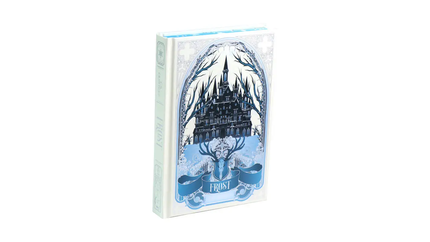 Hardcovers Include a Ribbon, Black Head and Tail Bands, Foiling on the Front, Spine, and Back, and Sprayed Edges 1