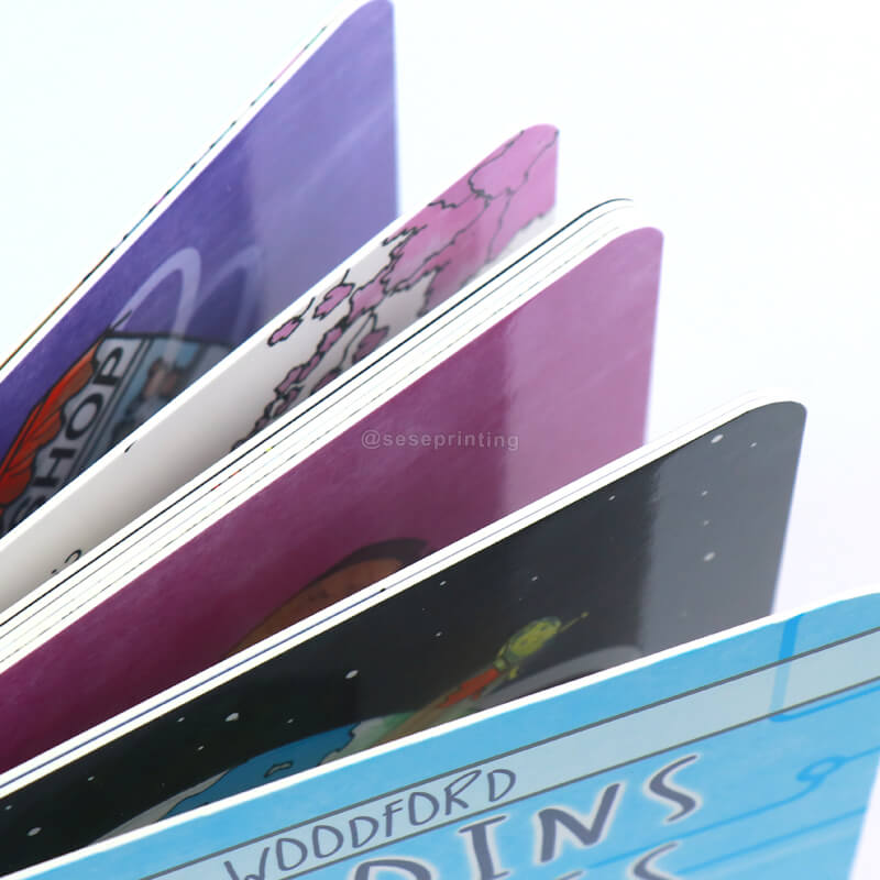 Children's Books Printing Personalized Educational Board Books for Kids 8