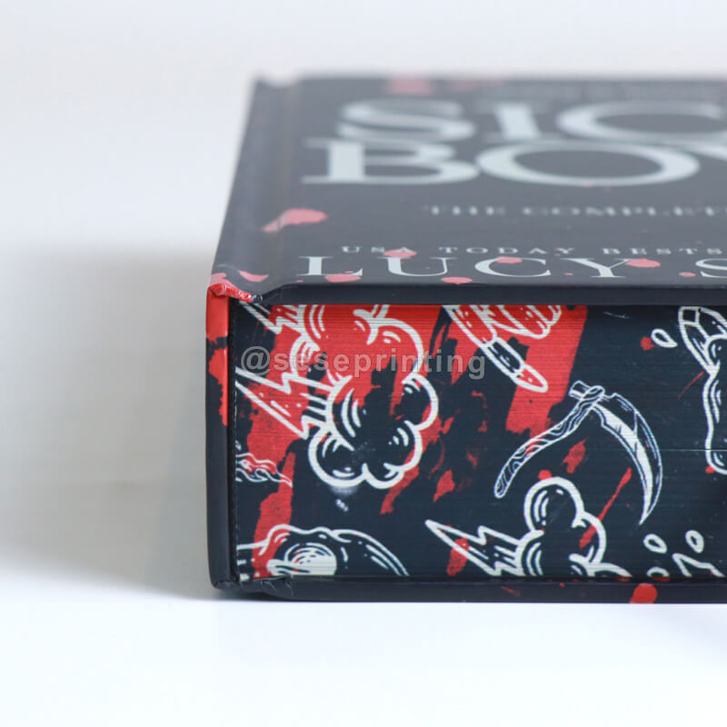 Special Edition Hardcover Books Have Sprayed Edges, Cover Foil, Endpapers, Ribbon 12