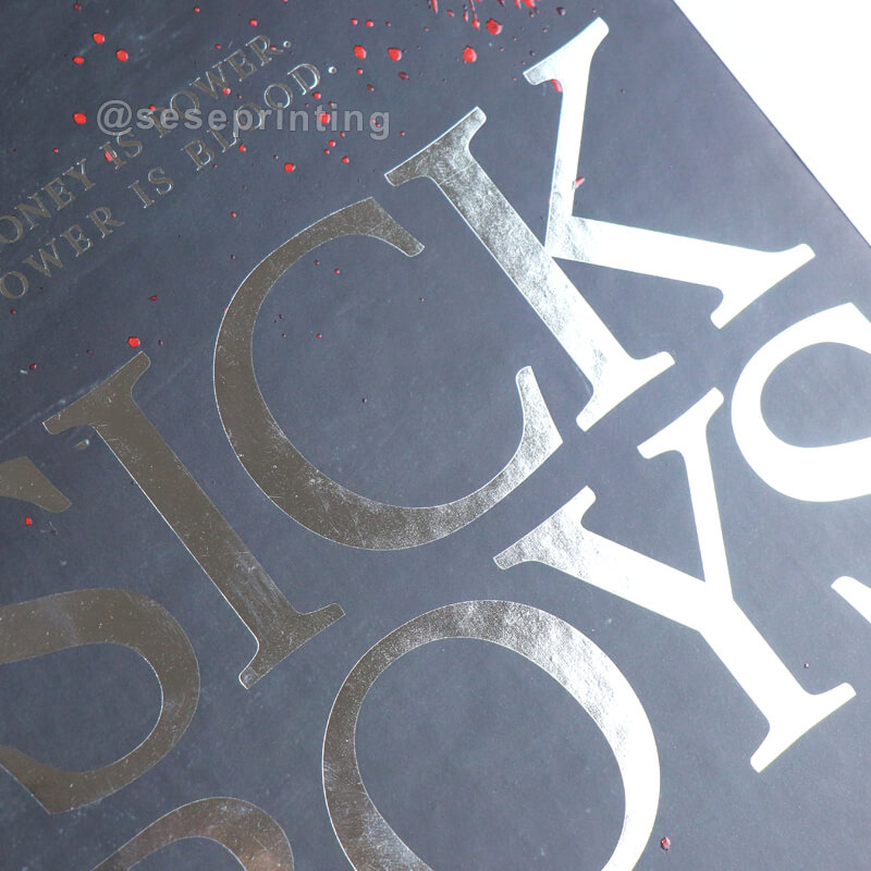 Special Edition Hardcover Books Have Sprayed Edges, Cover Foil, Endpapers, Ribbon 9