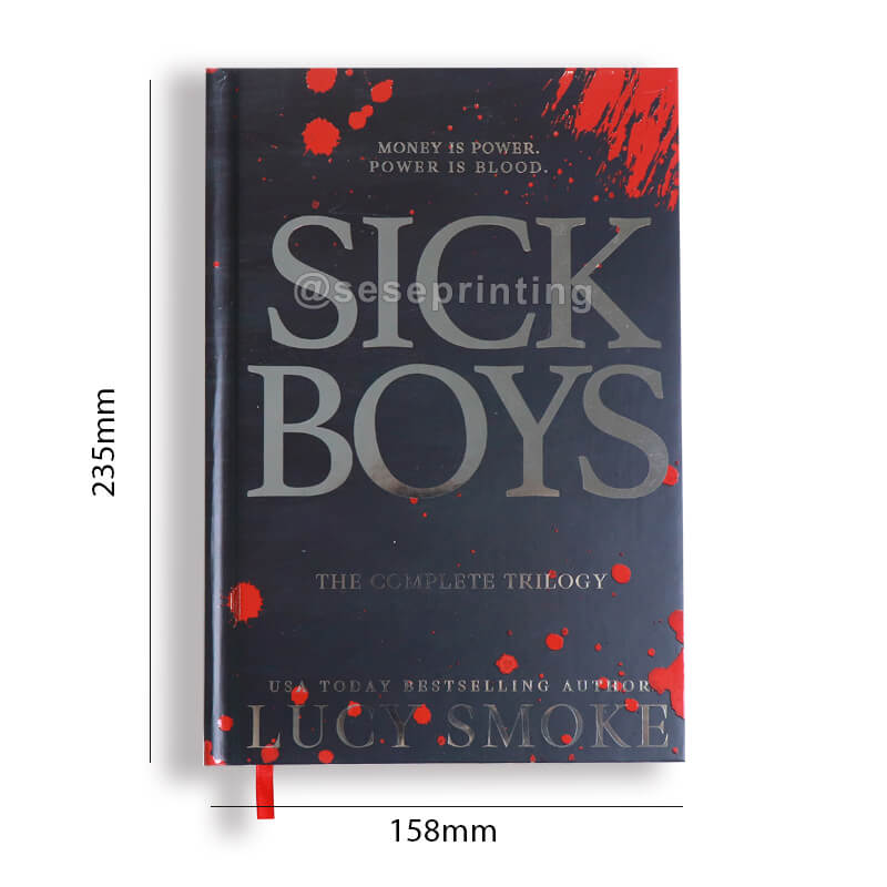 Special Edition Hardcover Books Have Sprayed Edges, Cover Foil, Endpapers, Ribbon 6