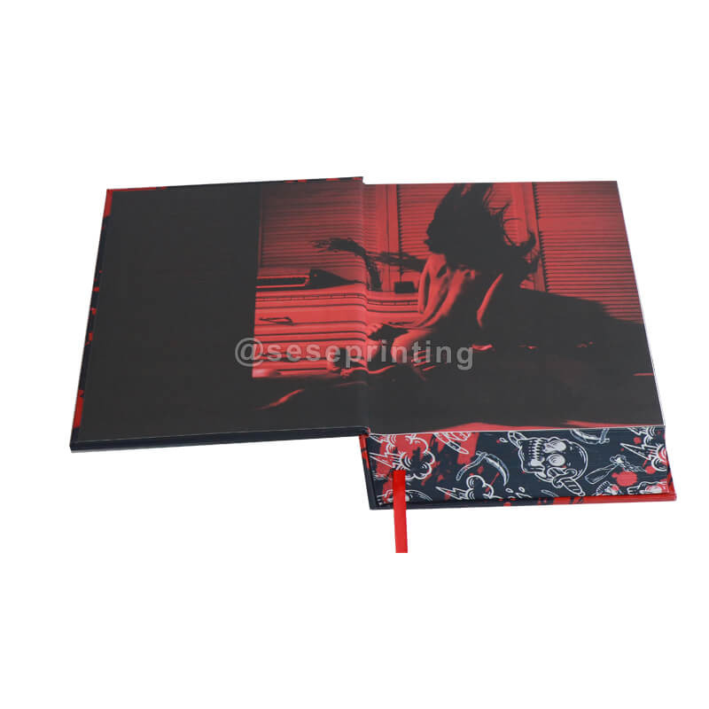 Special Edition Hardcover Books Have Sprayed Edges, Cover Foil, Endpapers, Ribbon 7