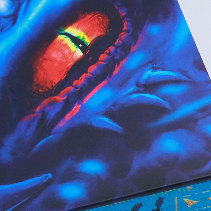 Soft Touch Hardback Book with Color Printing Endsheets, Dust Jackets and Sprayed Edges 10