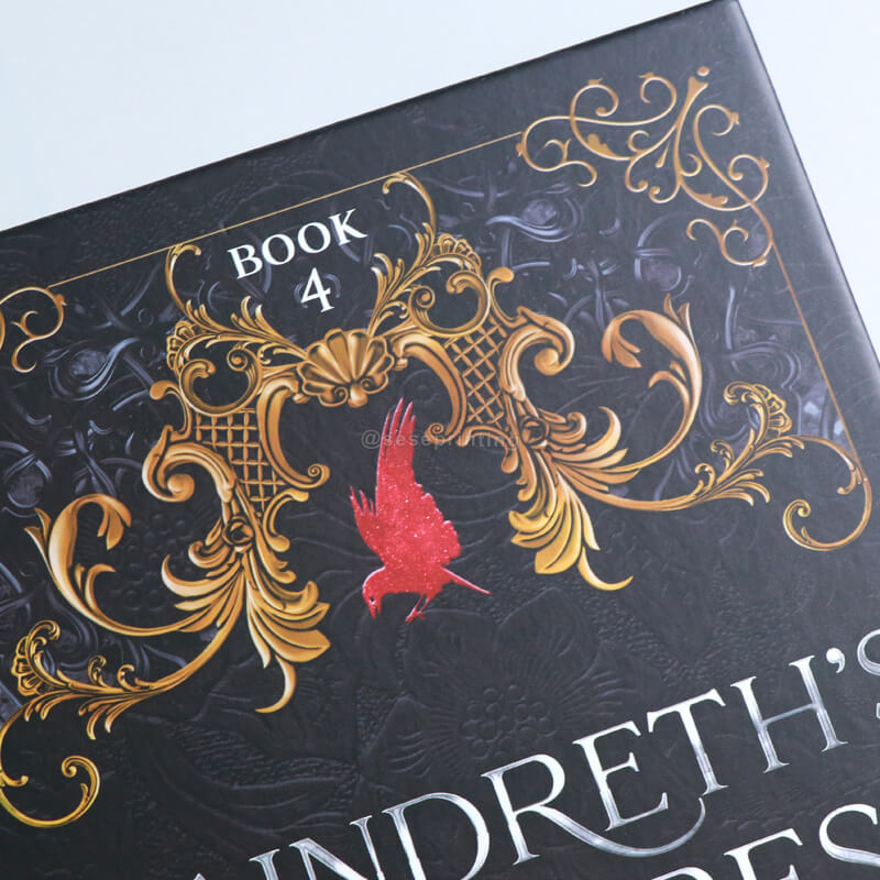 6x9 Hardcover Books Printed on White Paper, Colorful Ribbon and Dust Jackets 9