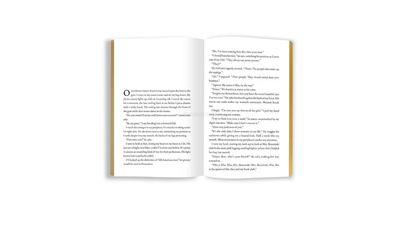 Printing Paperback Novels with Sprayed Edges and Gold Foil Stamping 1