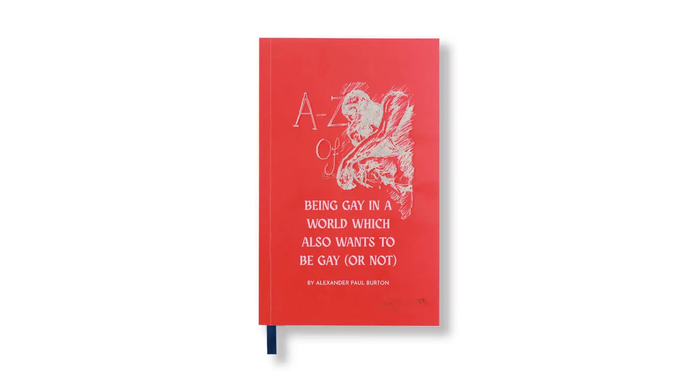 Paperback Book with Gold Foiled Cover, Gilded Edges, and Ribbon 1