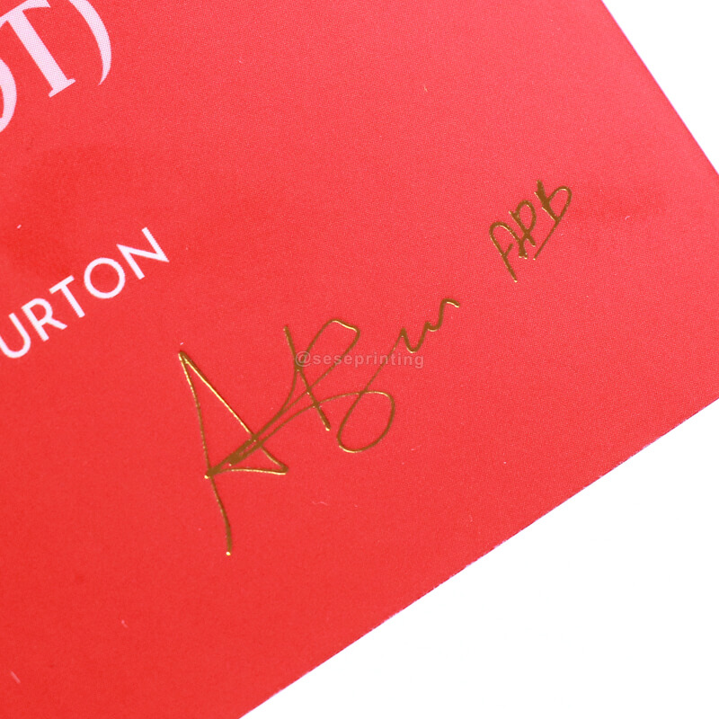 Paperback Book with Gold Foiled Cover, Gilded Edges, and Ribbon 8