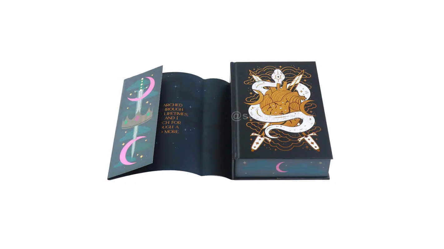 Hardcovers with Dust Cover, Sprayed Edge and Full Color Pages with Chapter Illustrations 1