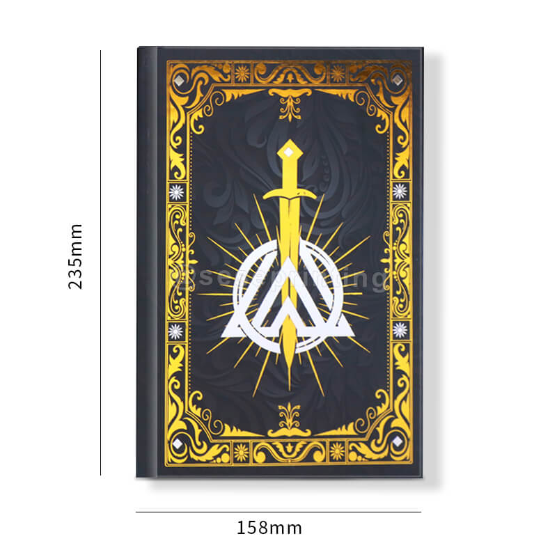 Special Edition Books with Foiled Cover, Gilded Edges, Colored Illustration Pages 6